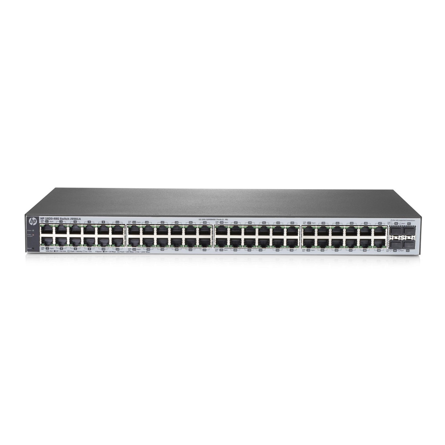 Switch Aruba 1820 48G + 4SFP J9981A